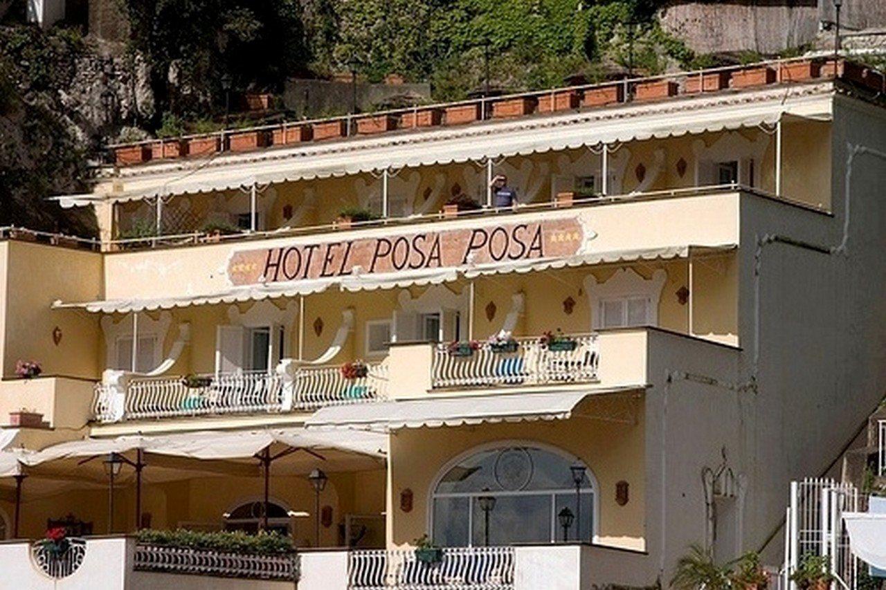 Hotel Posa Posa Positano Esterno foto