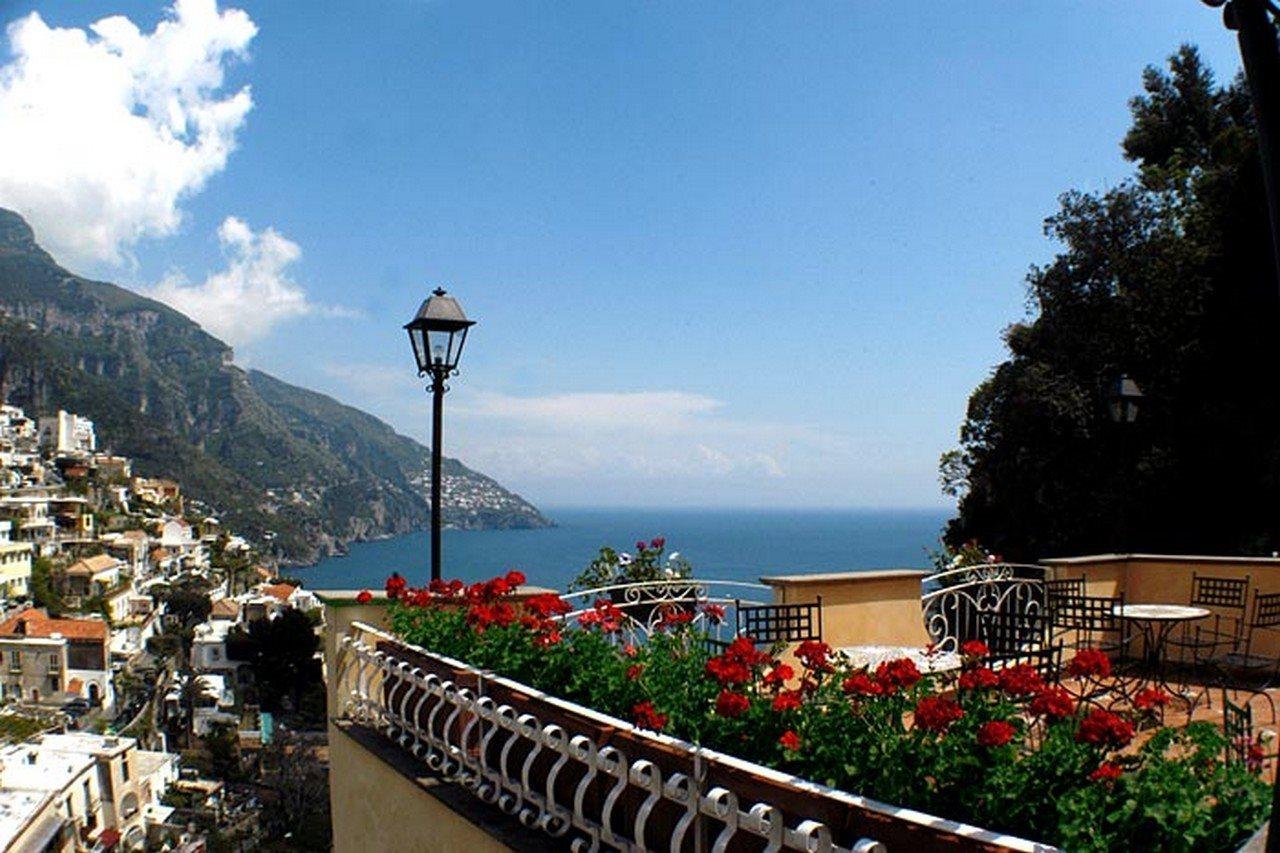 Hotel Posa Posa Positano Esterno foto