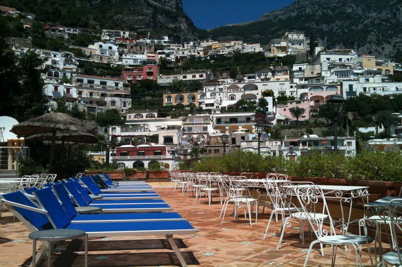 Hotel Posa Posa Positano Esterno foto