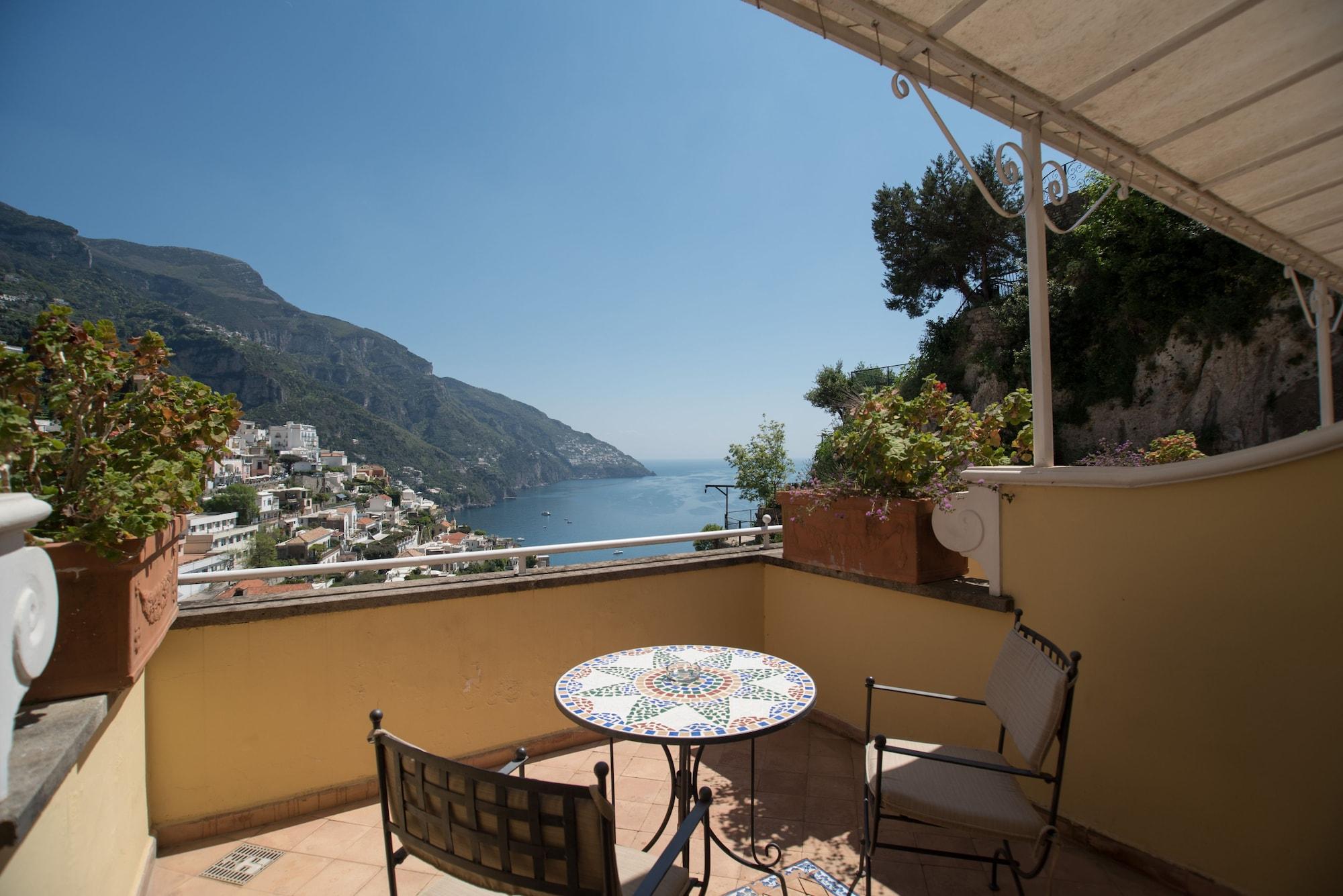 Hotel Posa Posa Positano Esterno foto