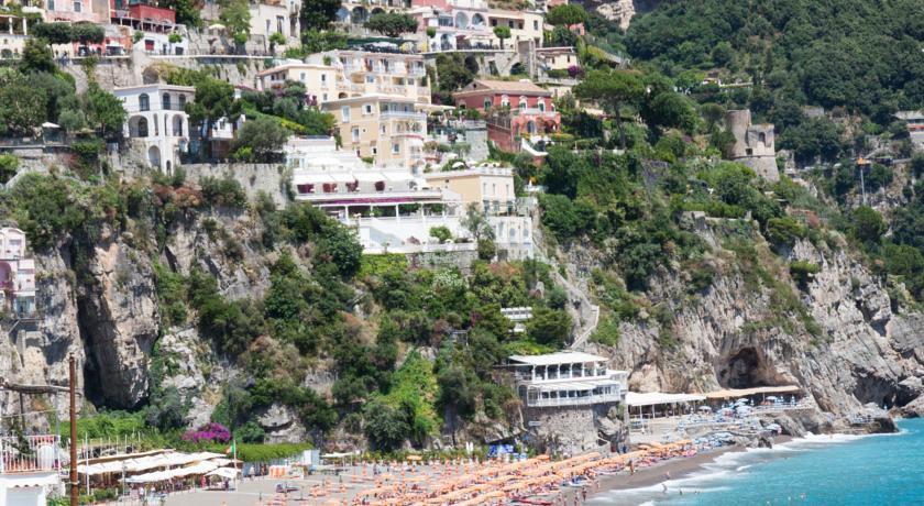 Hotel Posa Posa Positano Esterno foto