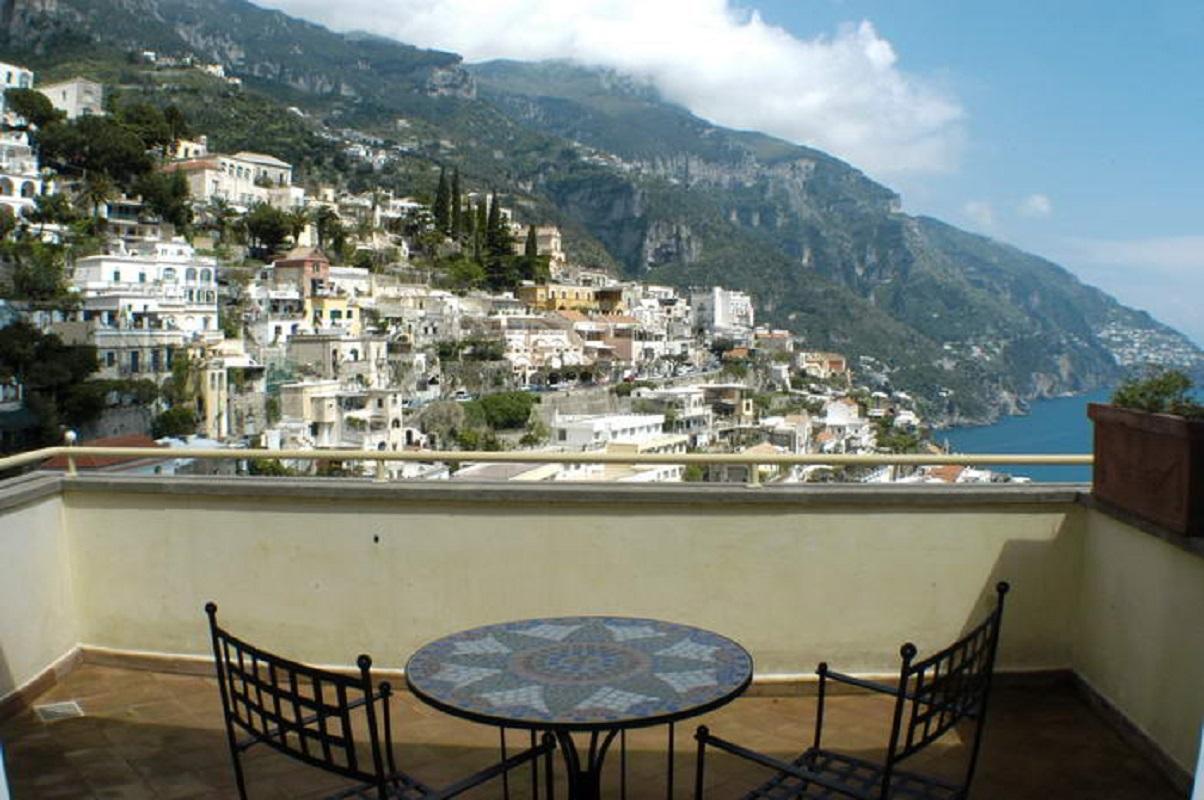 Hotel Posa Posa Positano Esterno foto