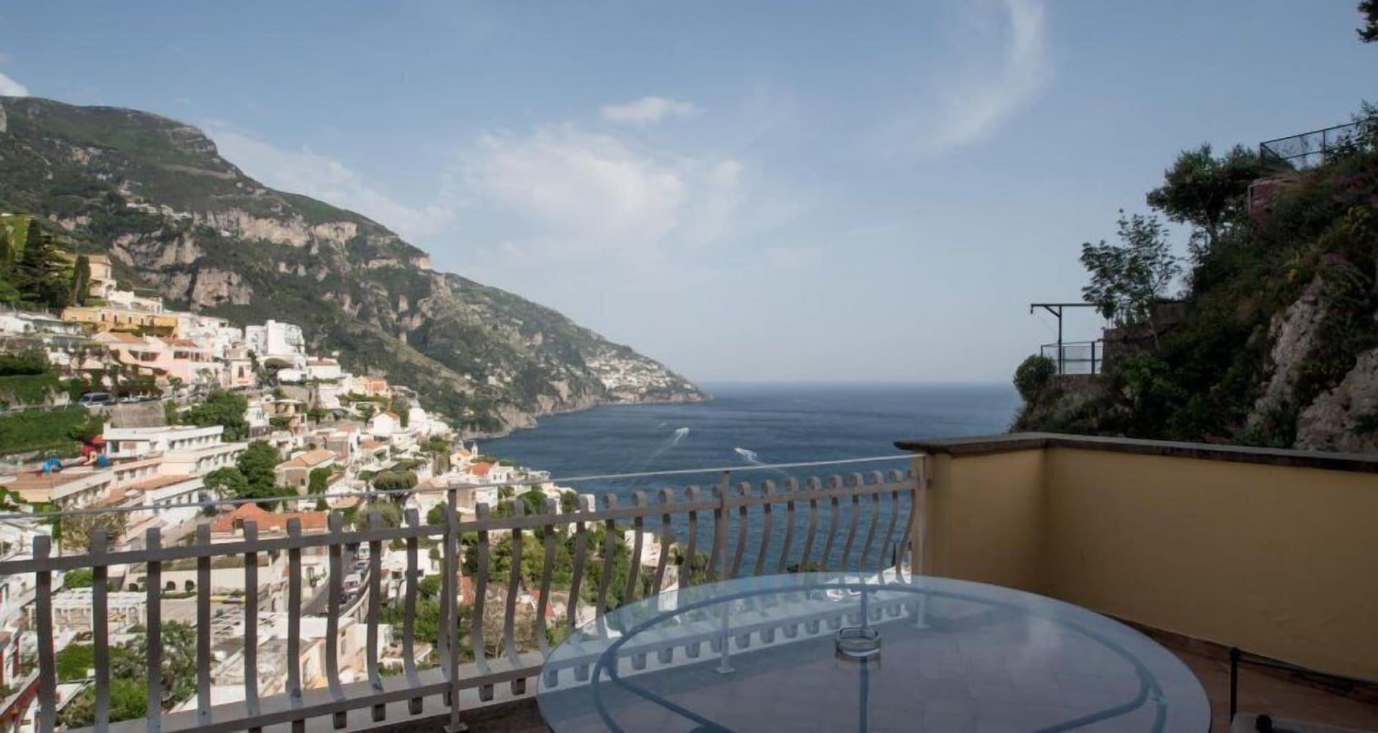 Hotel Posa Posa Positano Esterno foto