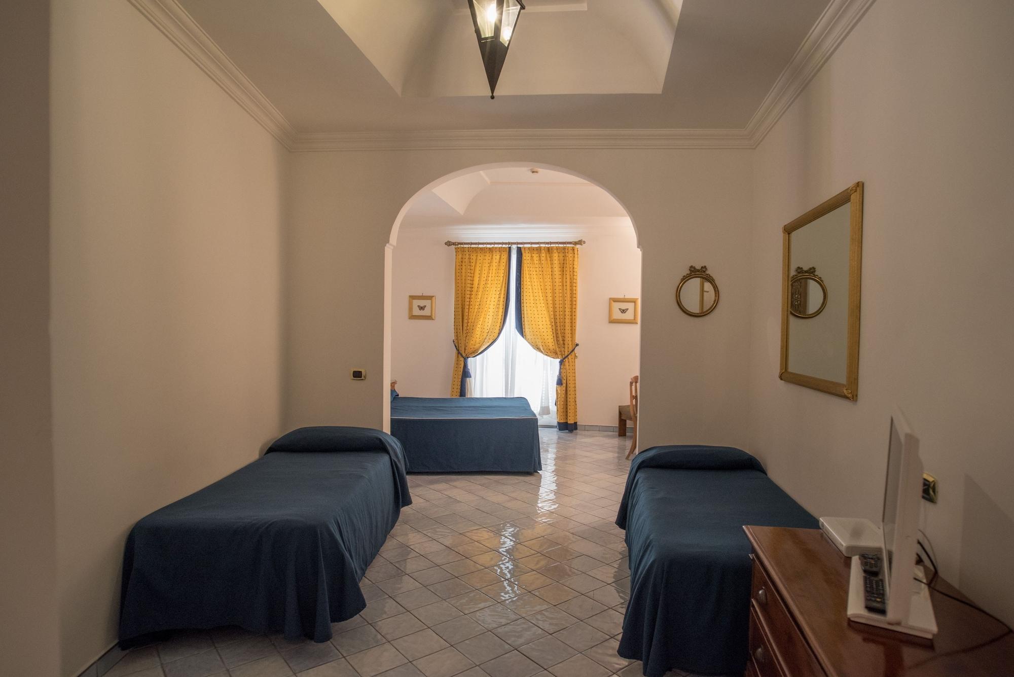 Hotel Posa Posa Positano Esterno foto