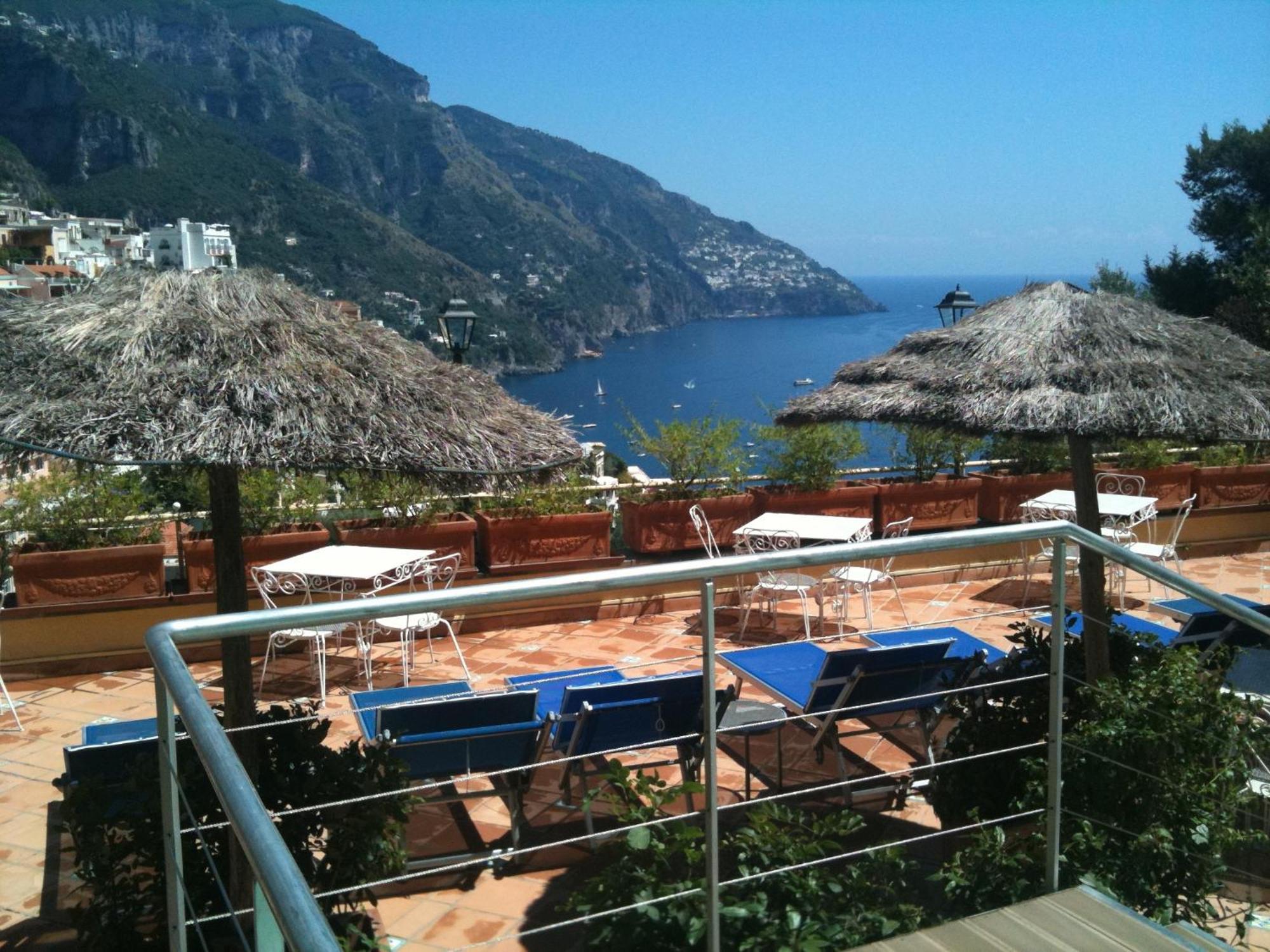 Hotel Posa Posa Positano Esterno foto