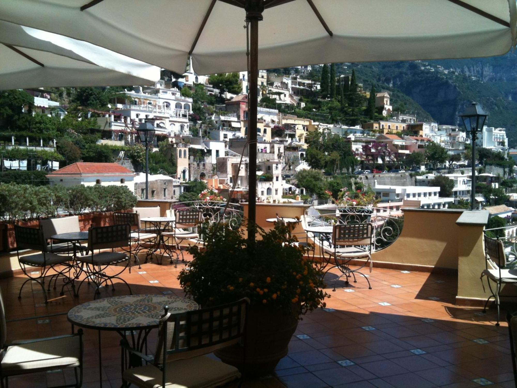 Hotel Posa Posa Positano Esterno foto