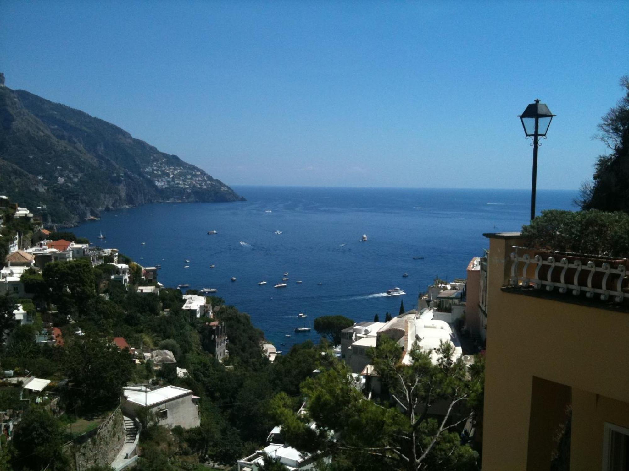 Hotel Posa Posa Positano Esterno foto