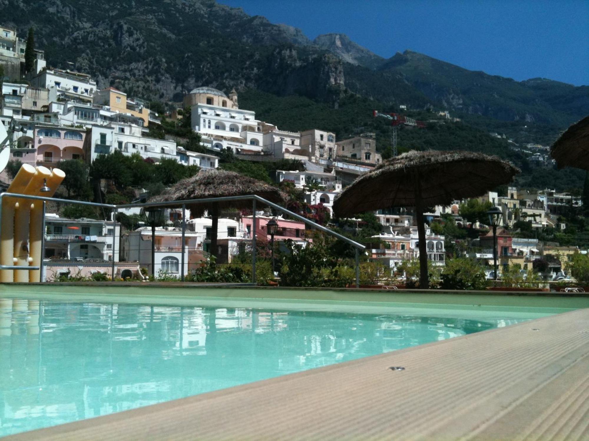 Hotel Posa Posa Positano Esterno foto