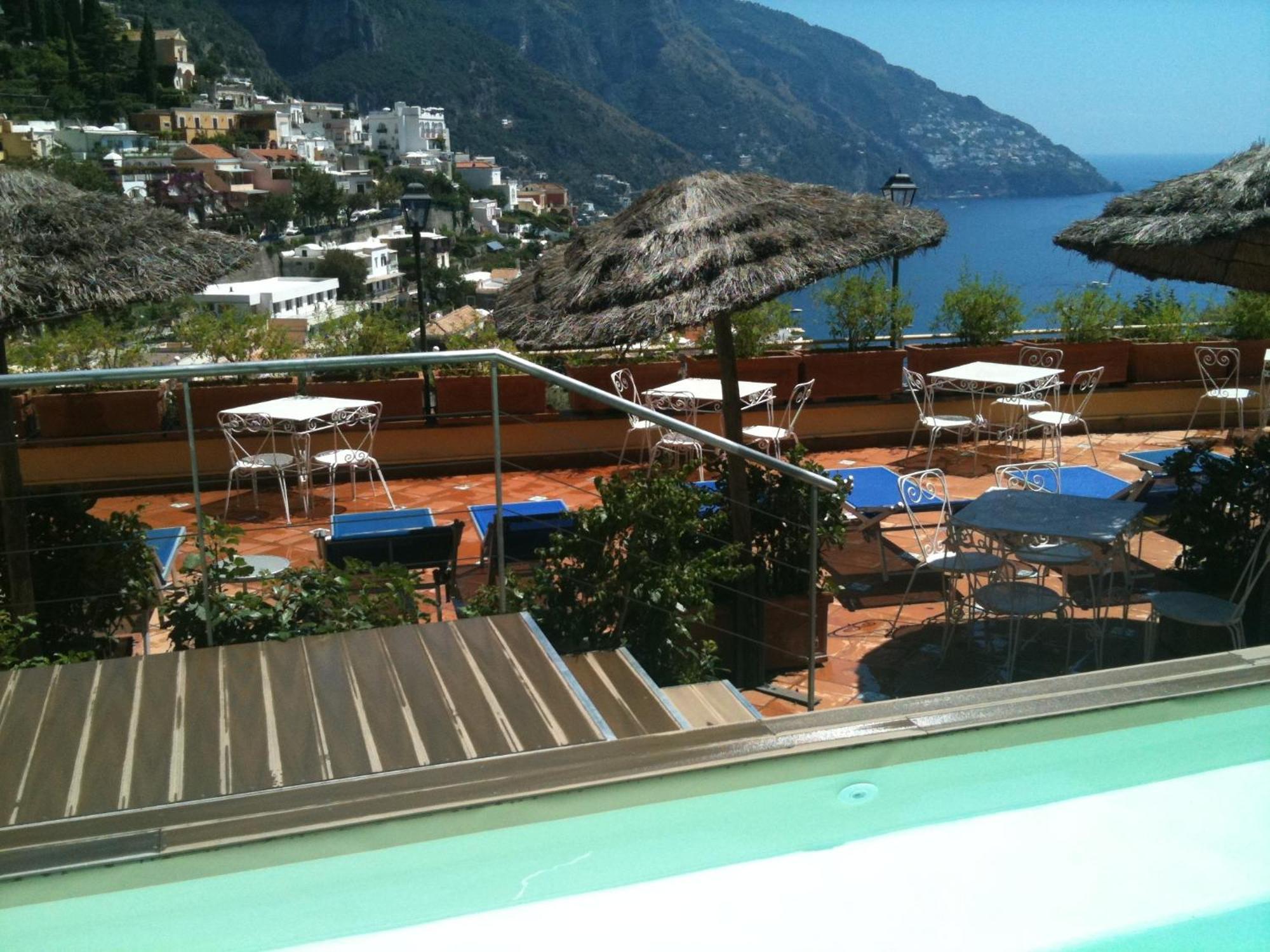 Hotel Posa Posa Positano Esterno foto
