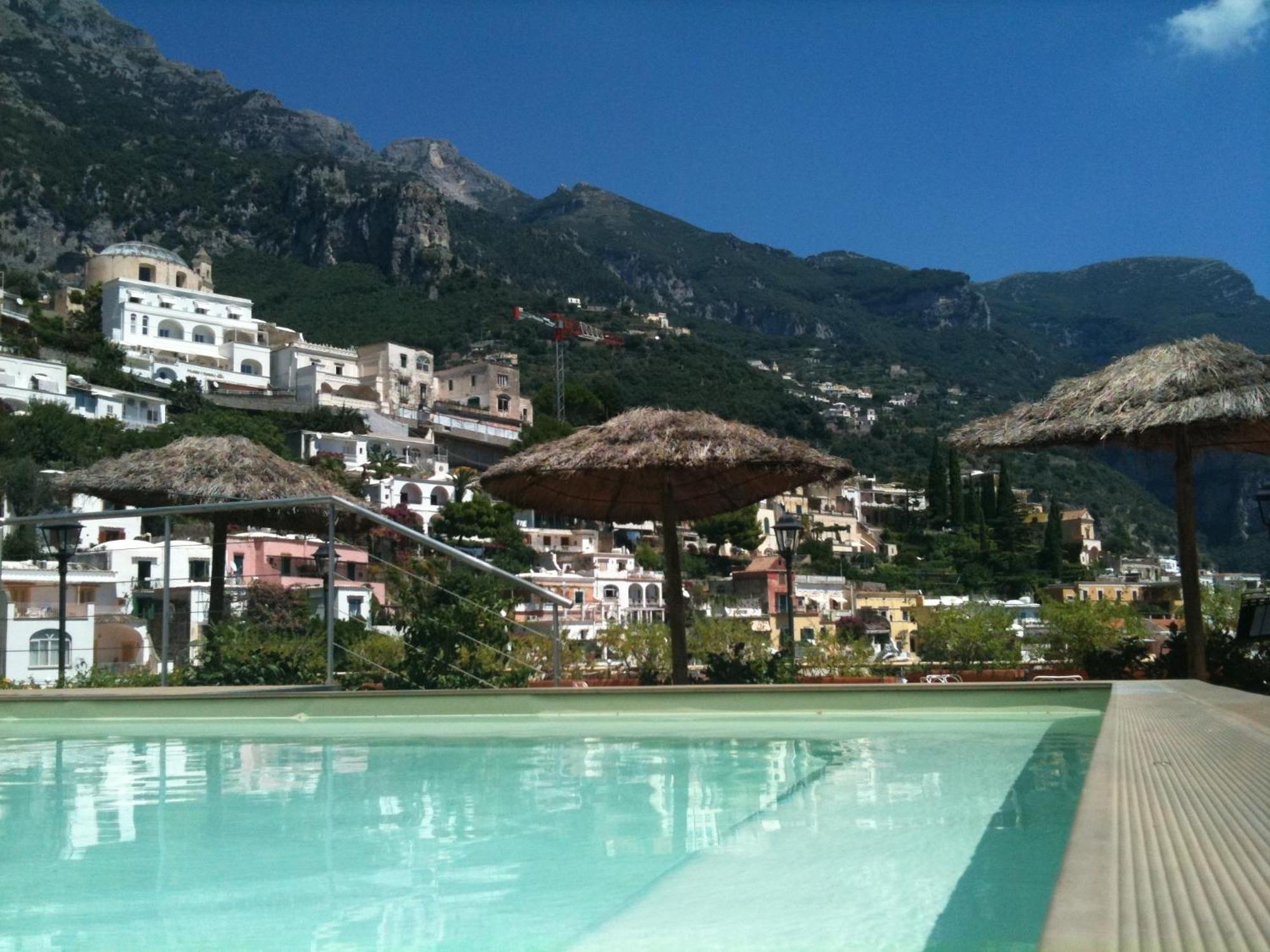 Hotel Posa Posa Positano Esterno foto