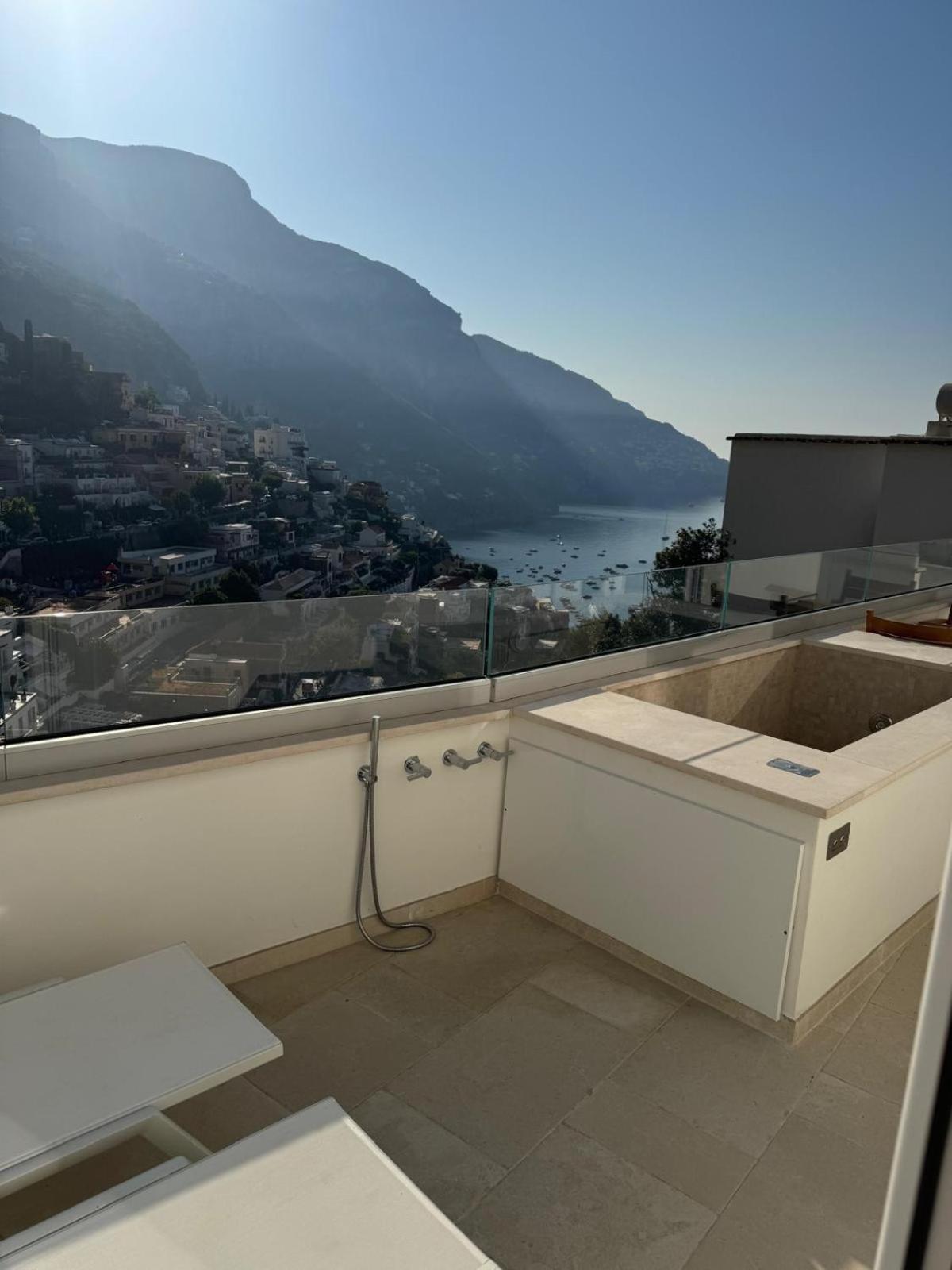 Hotel Posa Posa Positano Esterno foto