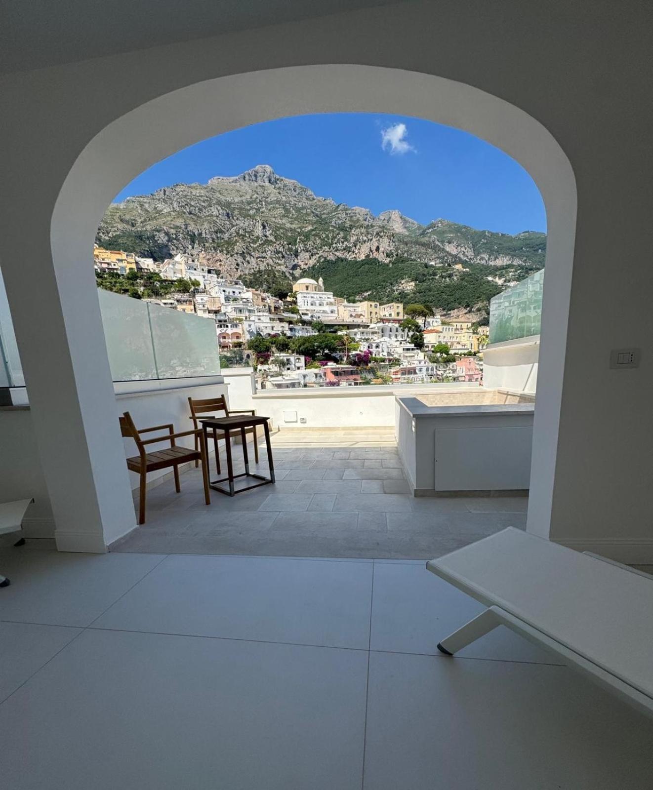 Hotel Posa Posa Positano Esterno foto
