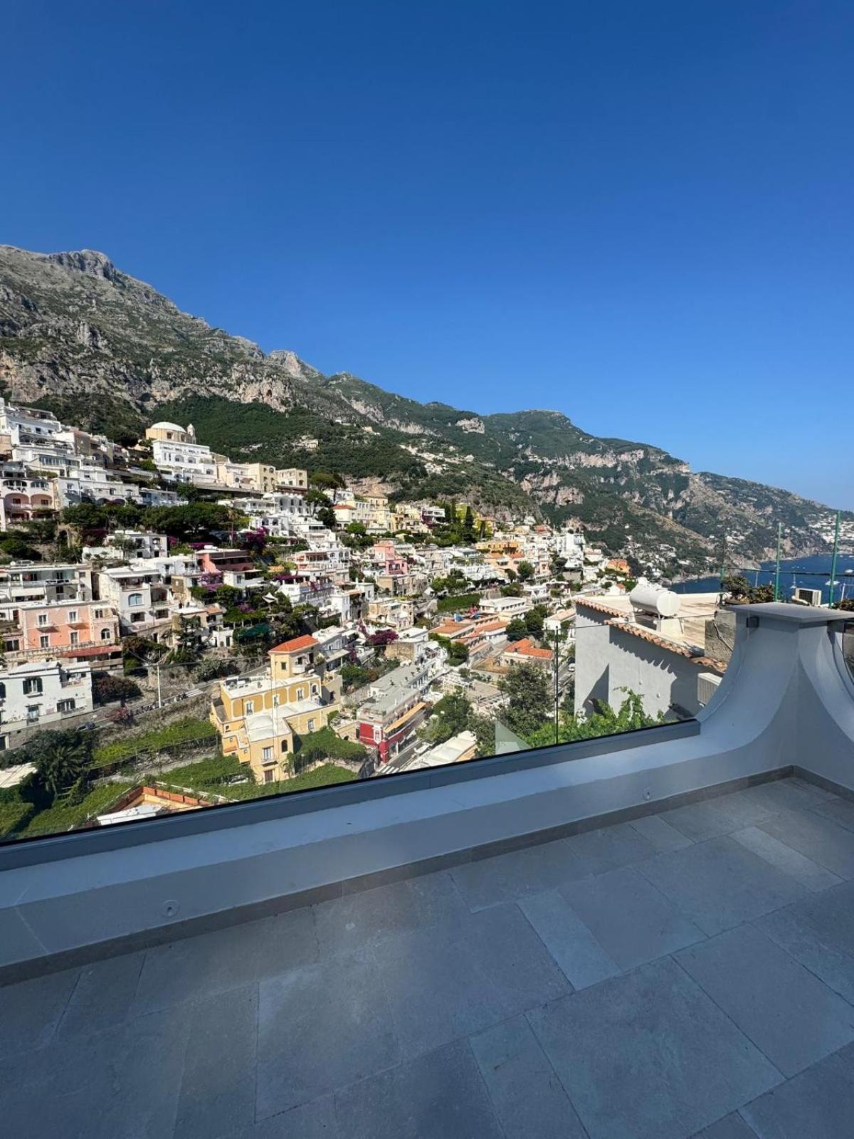 Hotel Posa Posa Positano Esterno foto
