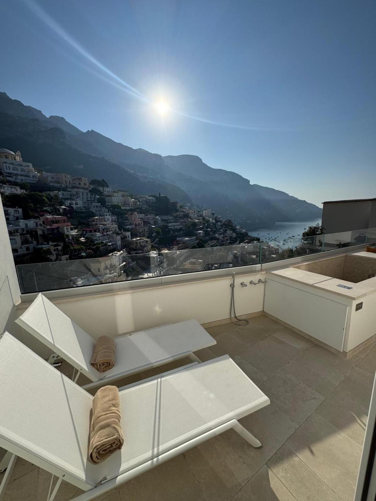 Hotel Posa Posa Positano Esterno foto