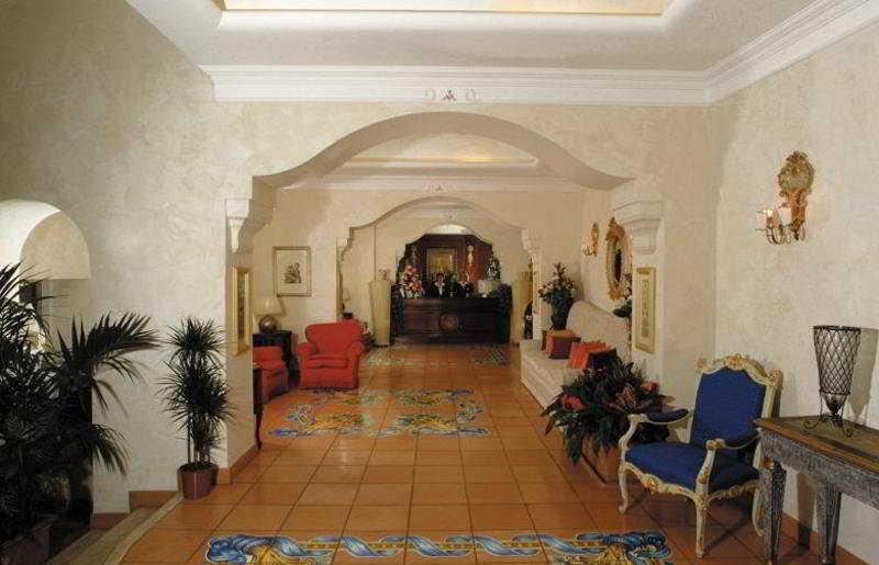Hotel Posa Posa Positano Interno foto