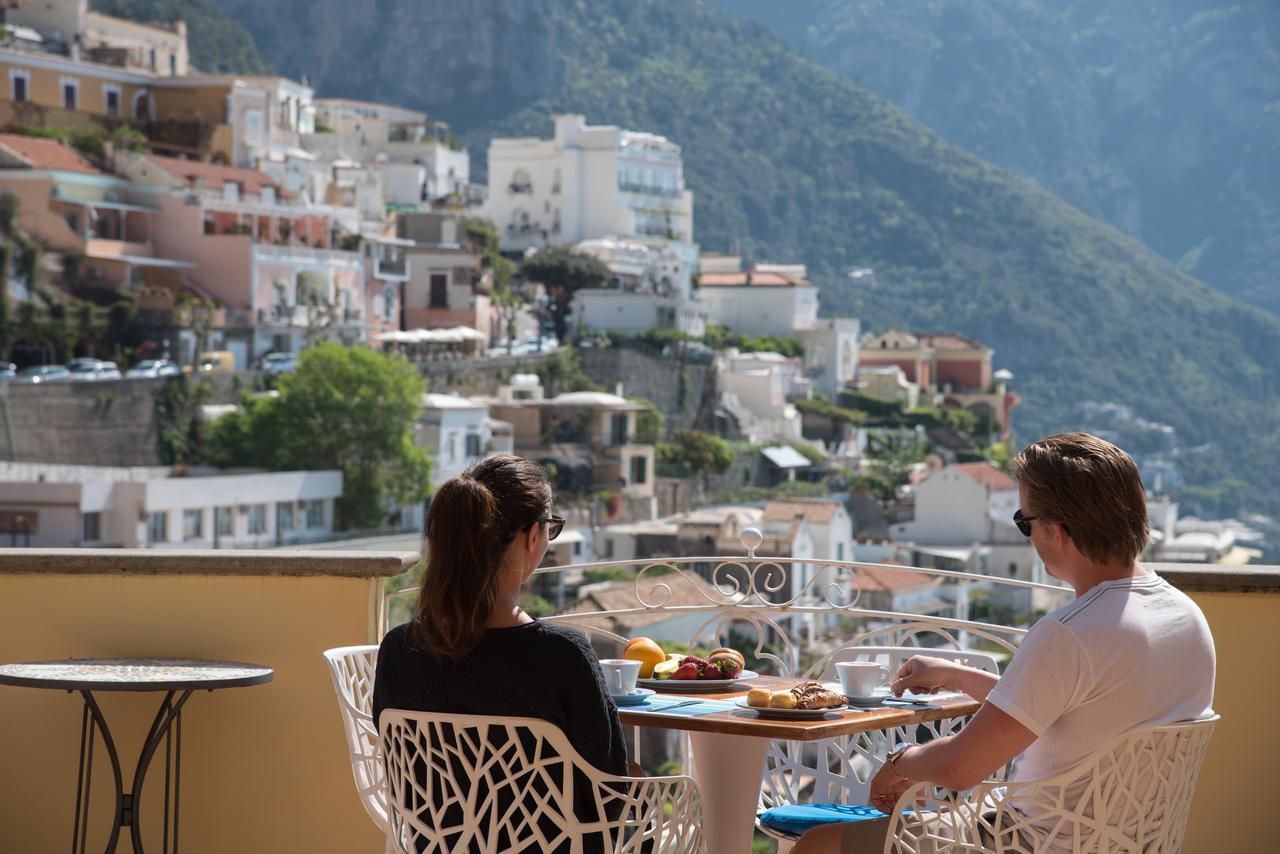 Hotel Posa Posa Positano Esterno foto