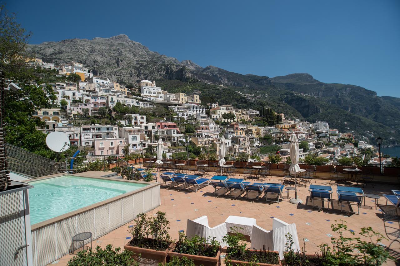 Hotel Posa Posa Positano Esterno foto