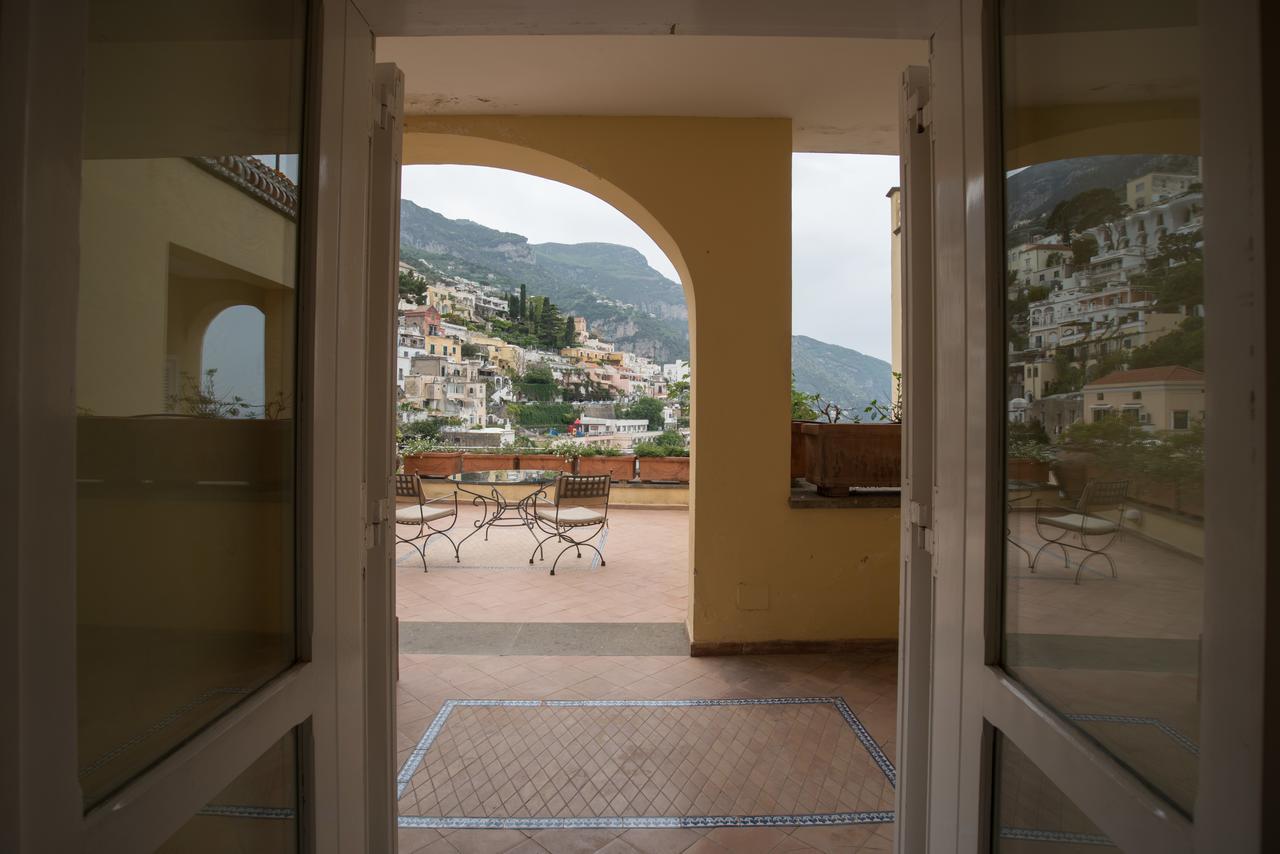 Hotel Posa Posa Positano Esterno foto