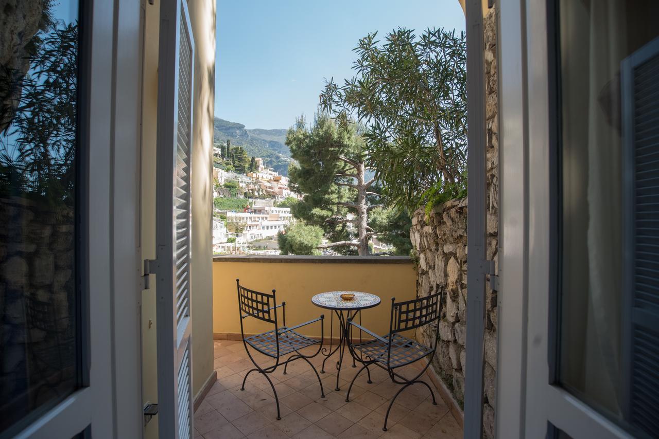 Hotel Posa Posa Positano Esterno foto