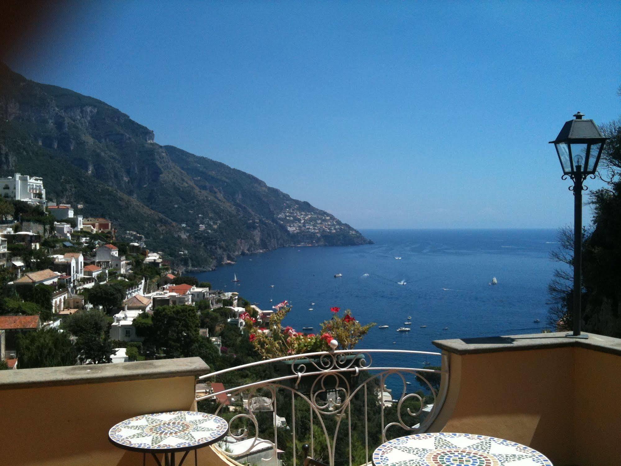 Hotel Posa Posa Positano Esterno foto